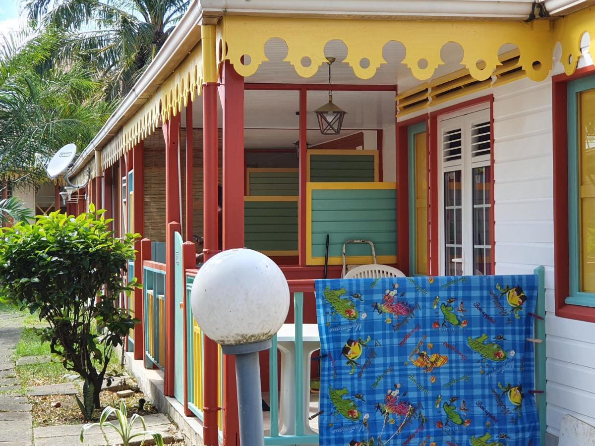 Apartamento Douceur Du Sud Sainte-Anne Exterior foto
